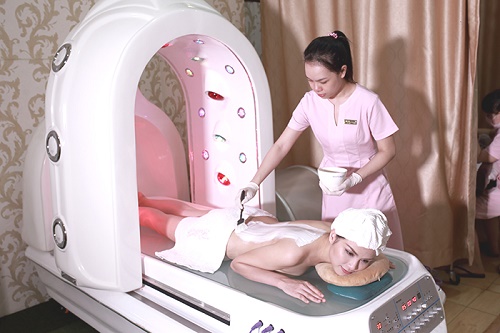 Bố chồng tìm spa tắm trắng uy tín tại TPHCM cho con dâu